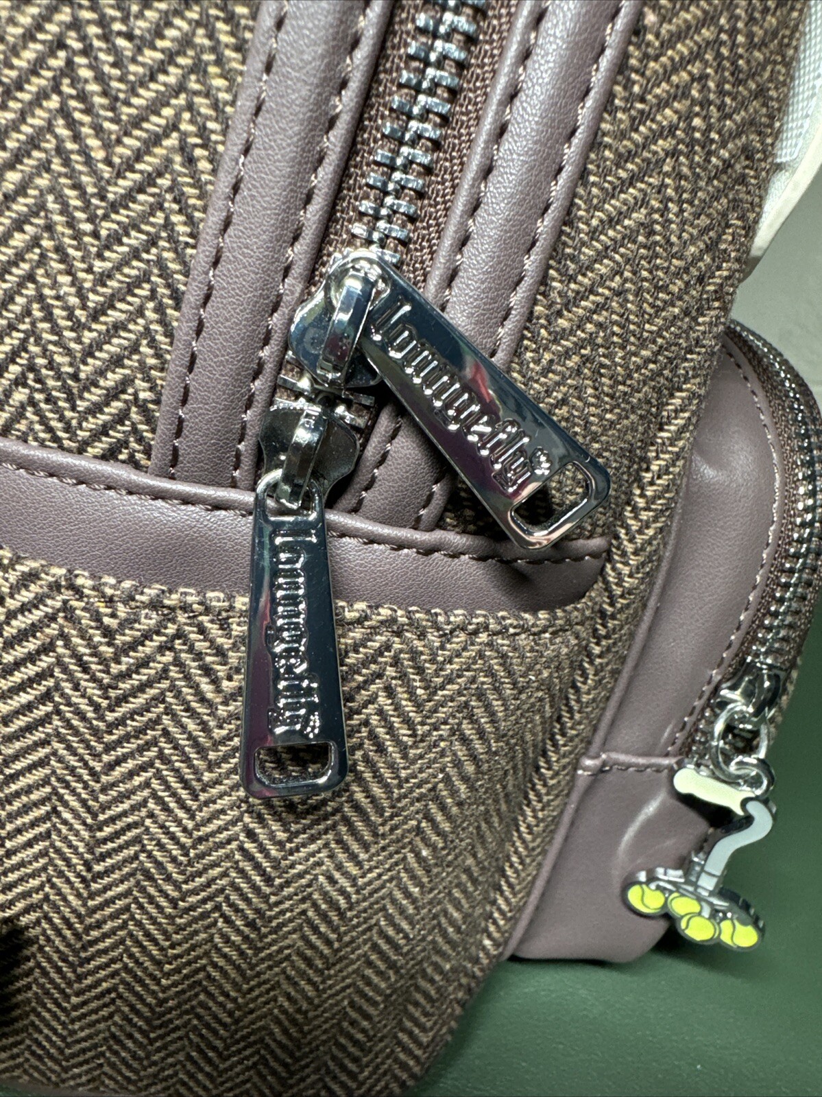 Loungefly Disney Pixar UP Mini Backpack Carl Suit Cosplay Mini Backpack - NEW!