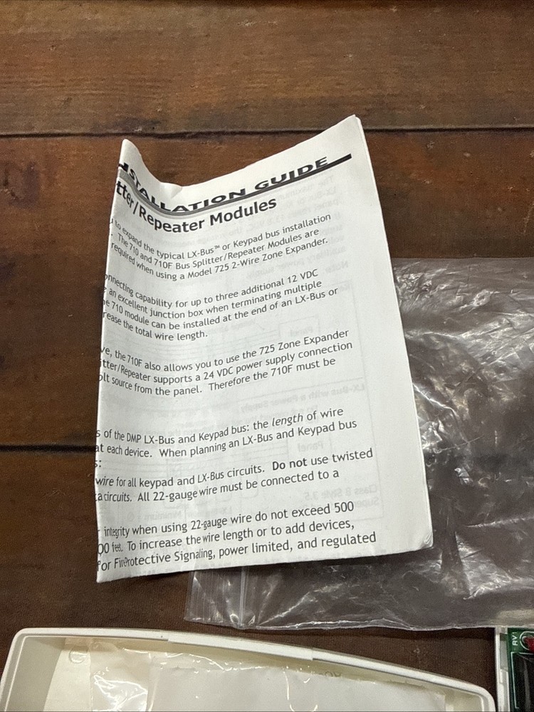 NEW DMP 710 BUS SPLITTER MODULE