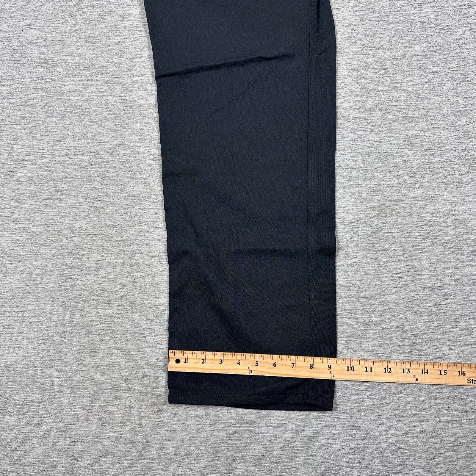 Workrite Pants Mens 36x32 Blue Straight Flame Resistant FR Nomex Fire Service