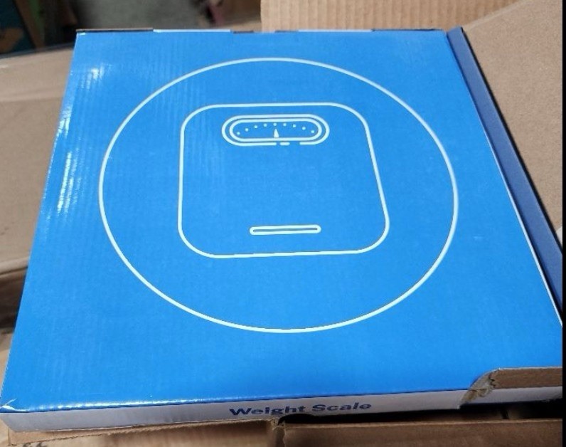 New Glass Digital Bathroom Scale