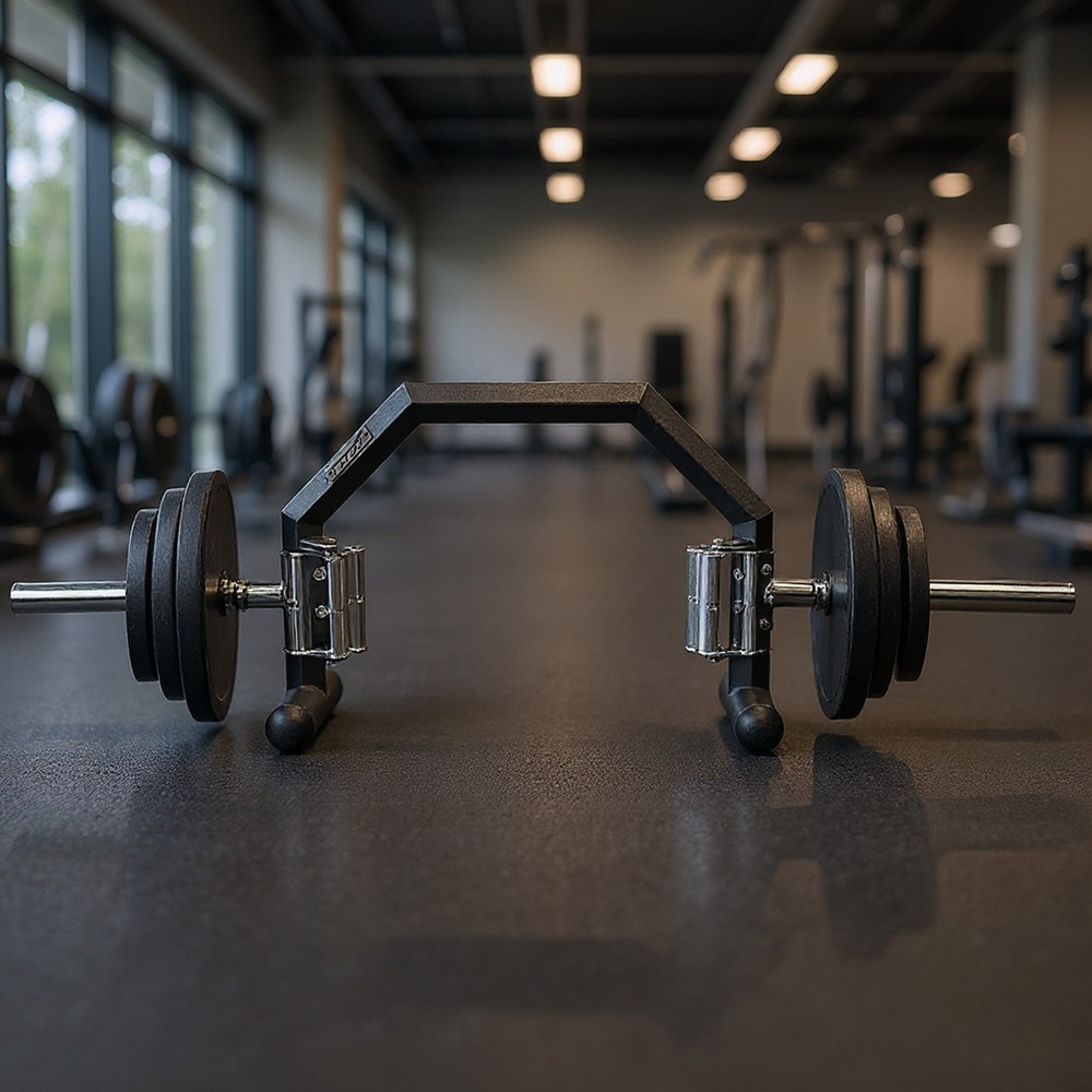 Multi-Function Open Trap Bar for Strength Training Fitness Equipment