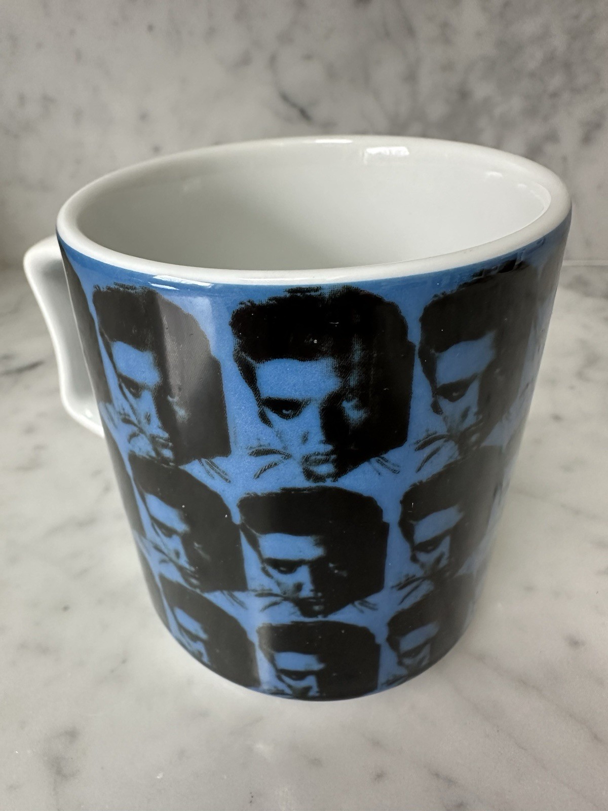 SET Of 4 Andy Warhol ELVIS Rosenthal Studio Line Coffee Tea Mug NEW in BOX