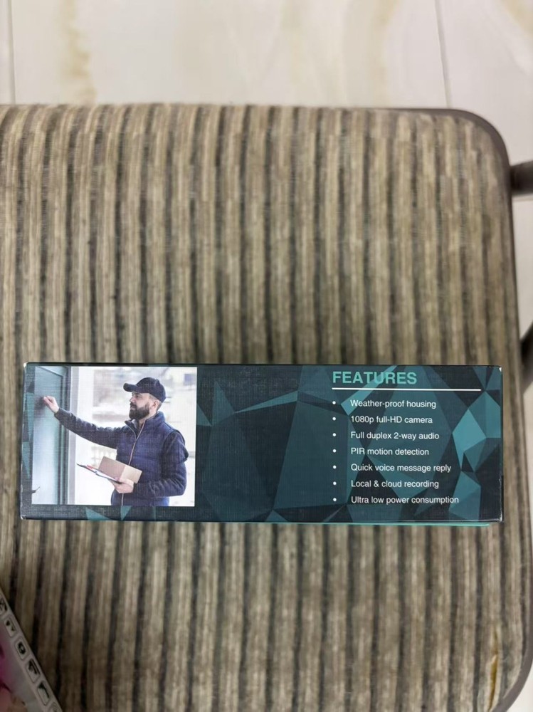 smart home video doorbell