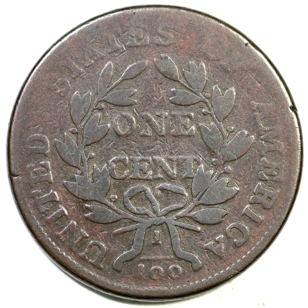 1803 S-246 R-3 Draped Bust Large Cent Coin 1c
