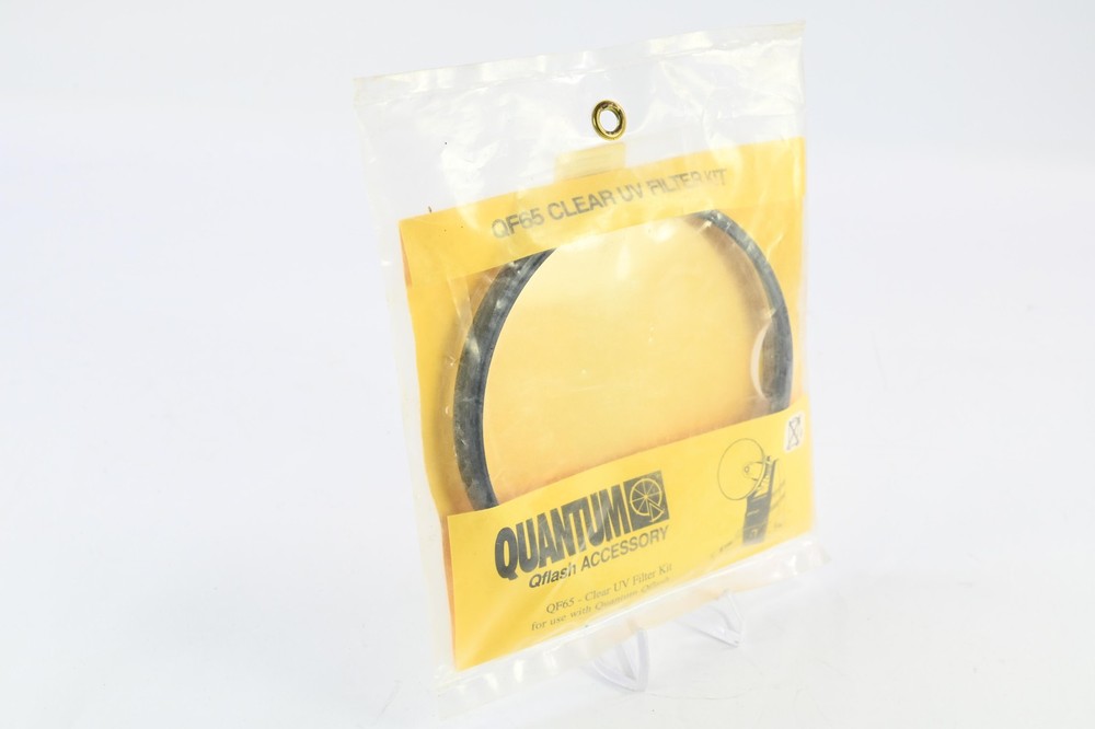Quantum QF65 Qflash Clear UV Filter Kit #G623