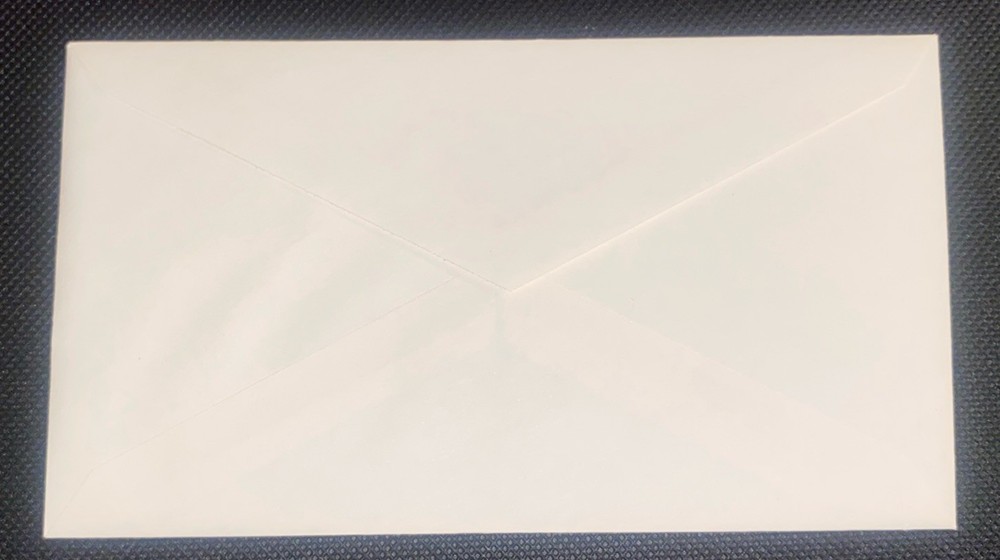 US. U594. (20c) "C" Eagle Regular Stamped Envelope 1981