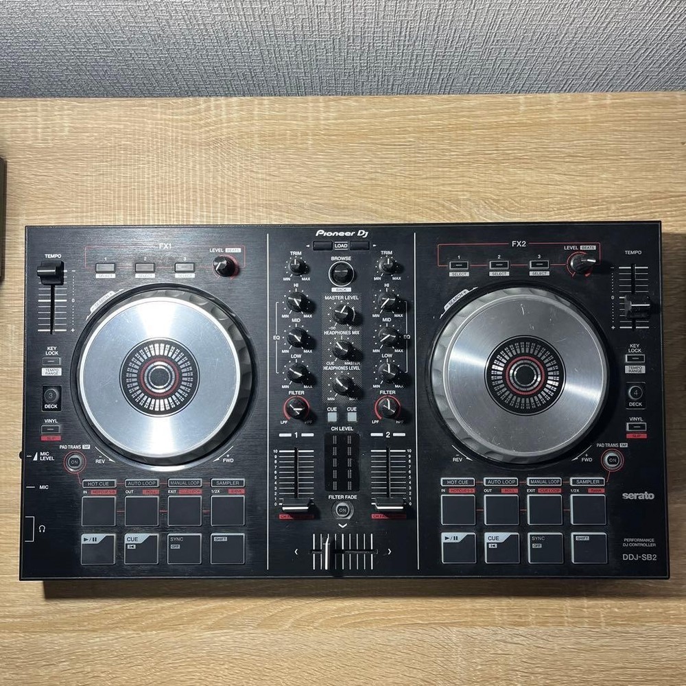 Pioneer DDJ-SB2 DJ Controller Only Main Unit All Function Tested