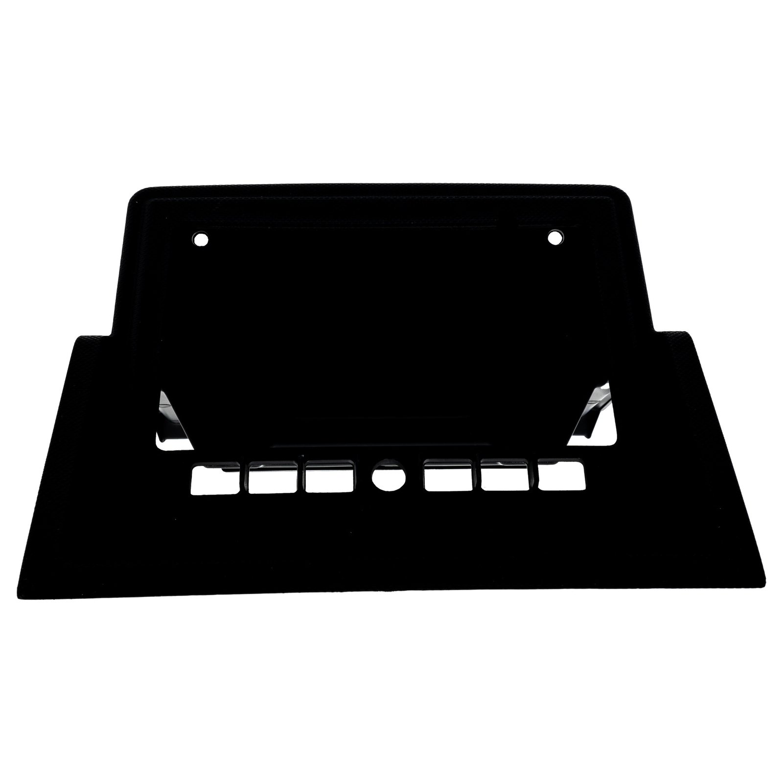 Black 7" Dash Display Bezel 5454382-070 Polaris 2019-2023 Ranger 1000 XP Crew