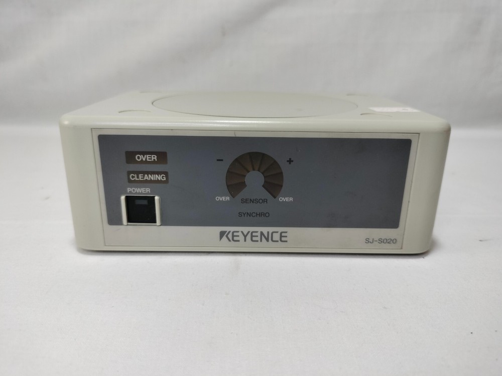 Keyence SJ-S020 SJS020 Static Eliminator Power Controller Unit 24V DC