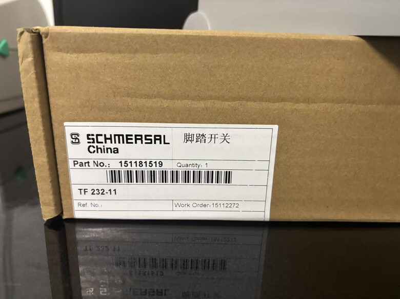 Schmersal TF 232-11 foot switch