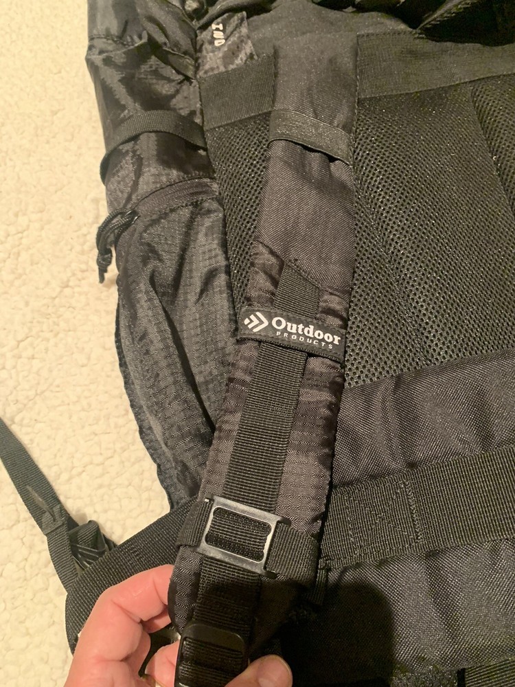 Outdoor Products Arrowhead Mammoth Internal Frame Technical Backpack