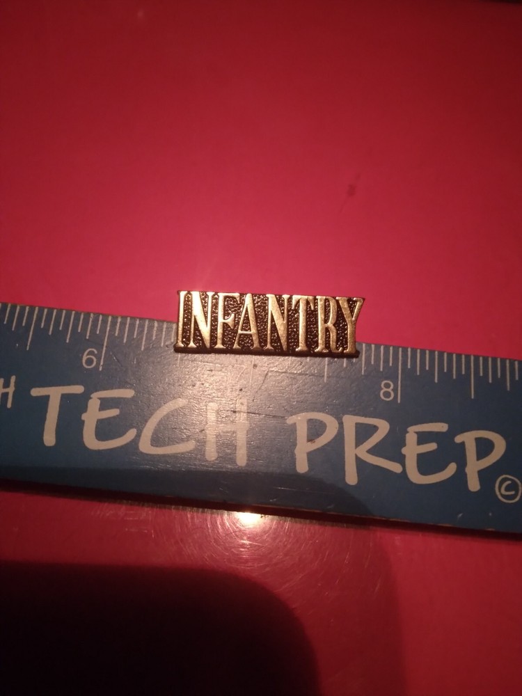 Hat Or Lapel Pin- Infantry- (23-1824)