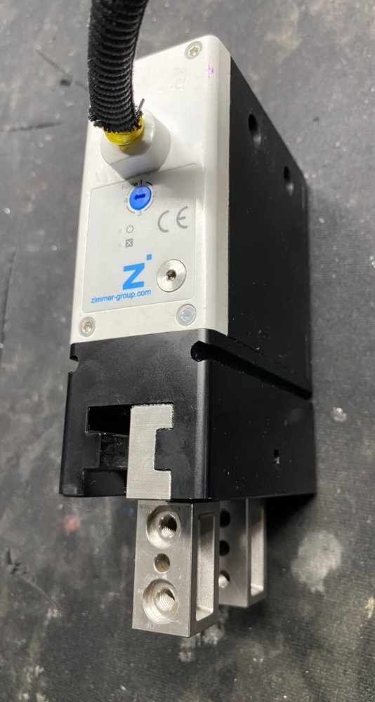 Zimmer (GEP2016IO-05-B) Two-Jaw Parallel IO-Link Grippers