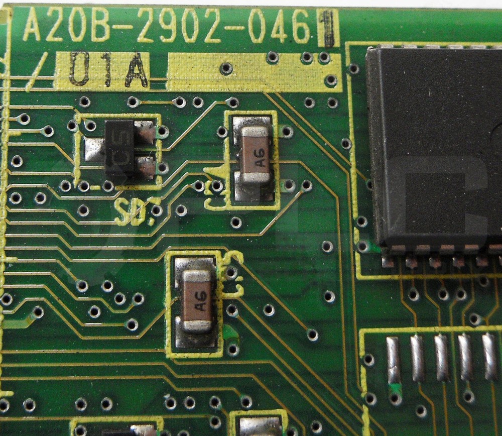 FANUC A20B-2902-0461/01A MEMORY MODULE DAUGHTER BOARD