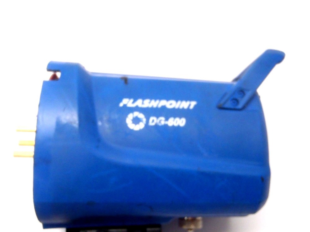 Flashpoint DG-600 Digital Strobe Light Circuit Board/ Housing, No Strobe Head