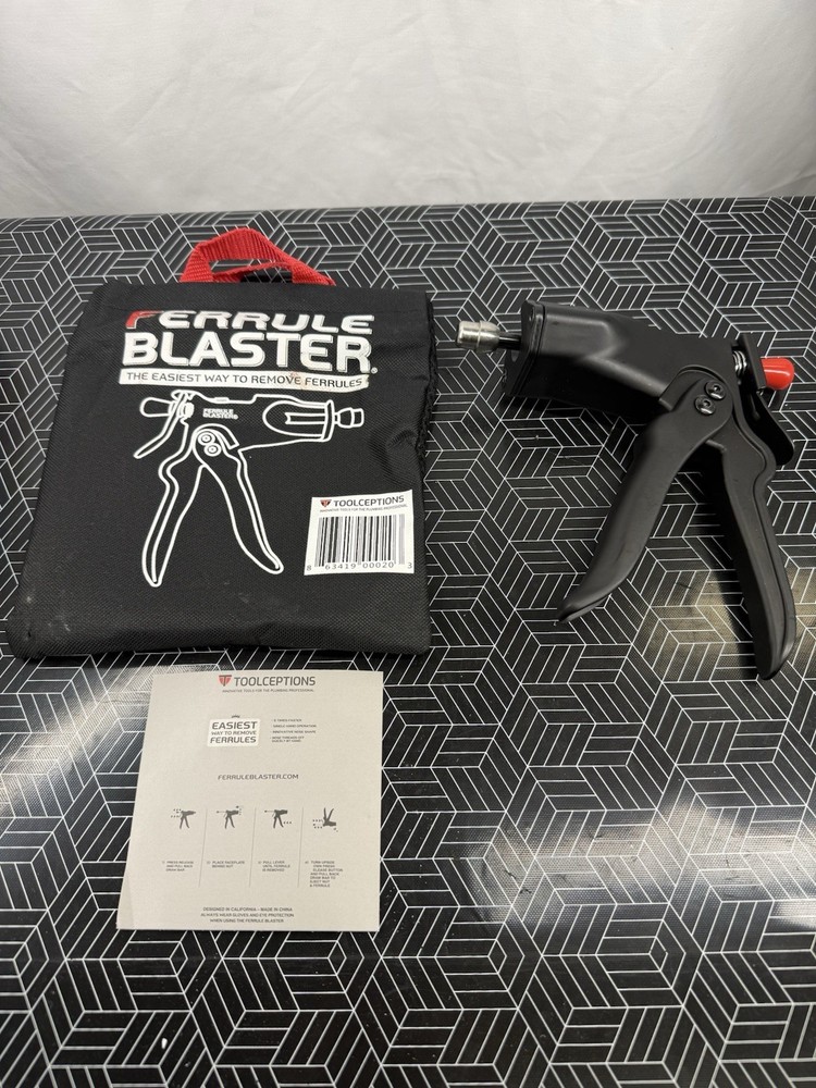 FERRULE BLASTER Compression Ferrule Sleeve Puller