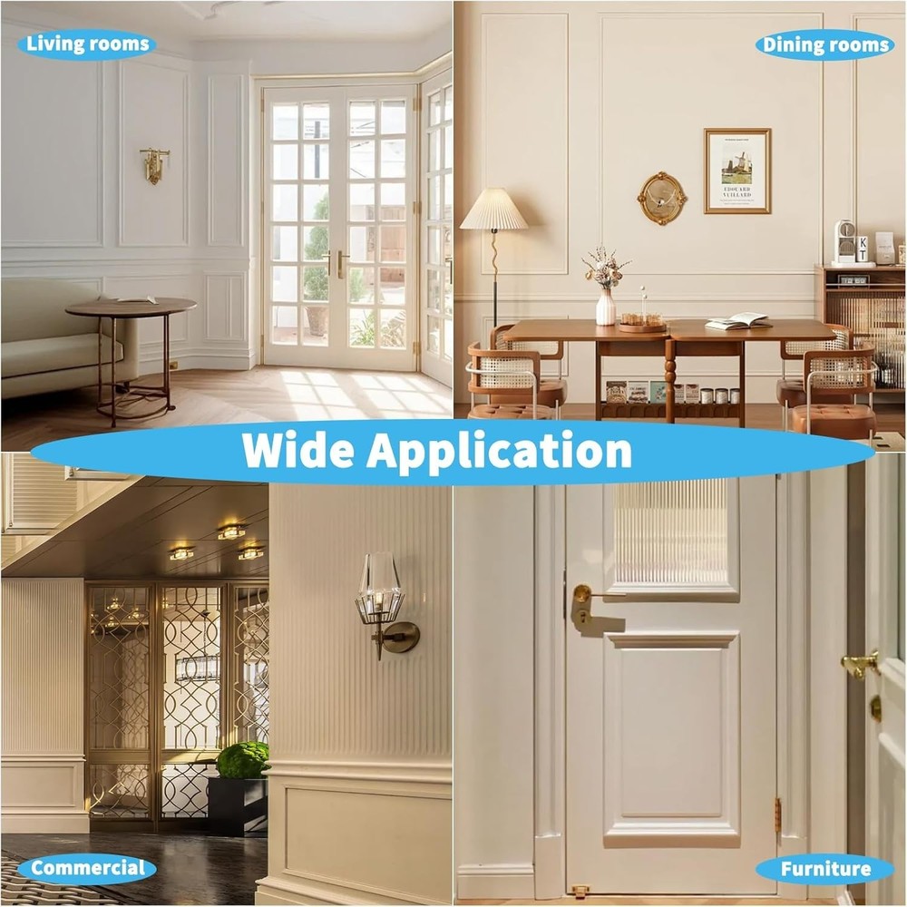 Pre-Cut Molding Kit - Room Transformation
