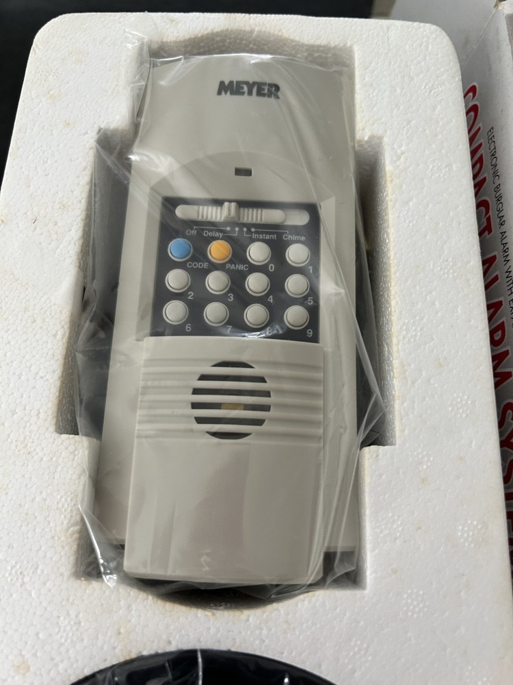 Meyer Compact Alarm System~Residential And Commercial Application