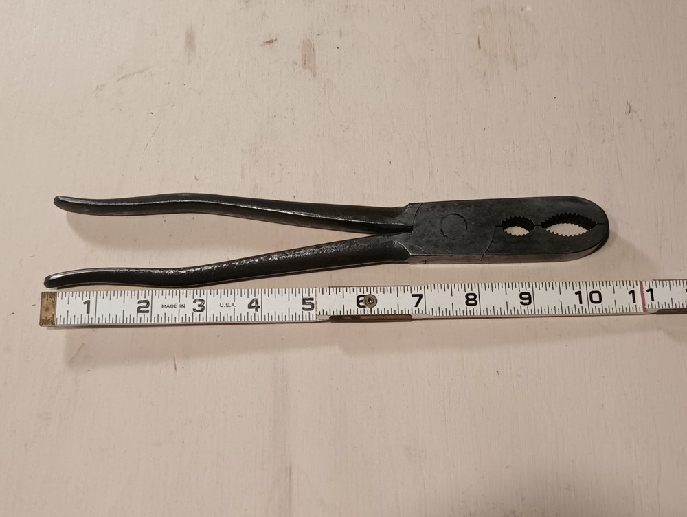 Vintage GAS & BURNER Pliers