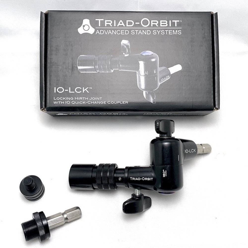Triad-Orbit IO-LCK IO-Equipped Locking Swivel