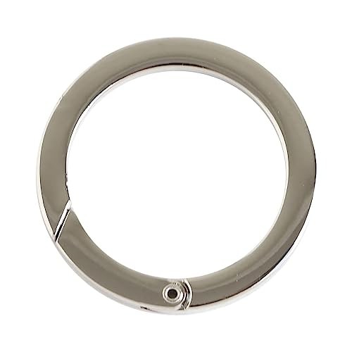 Nippon Chuko Flat Cast Carabiner, Silver