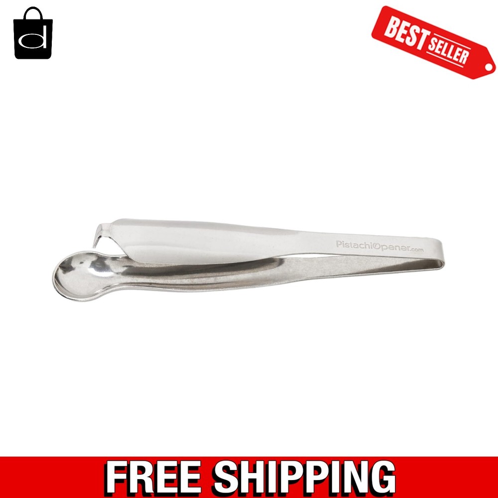 Unique Precision Tool for Effortlessly Opening Split Pistachios - Perfect Gift