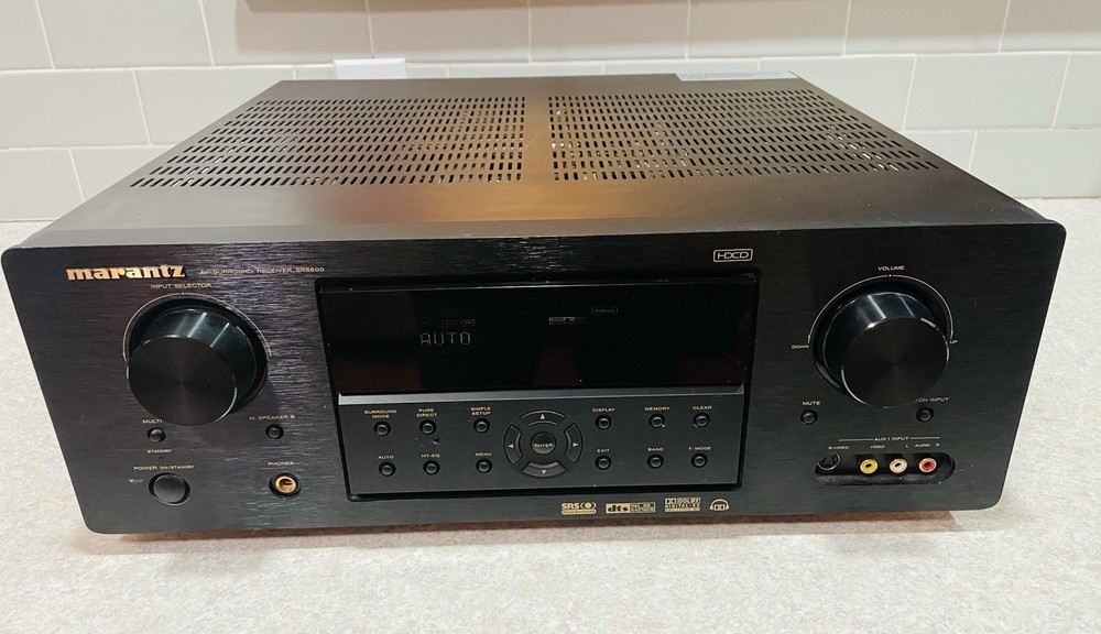 Marantz SR5600 AV Amp Surround Sound Receiver