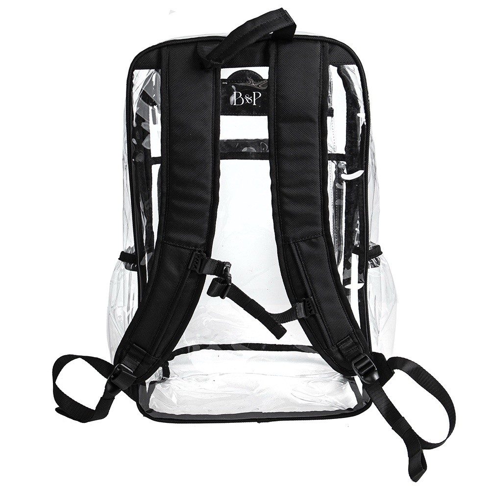 Clear Backpack- By Brands N People