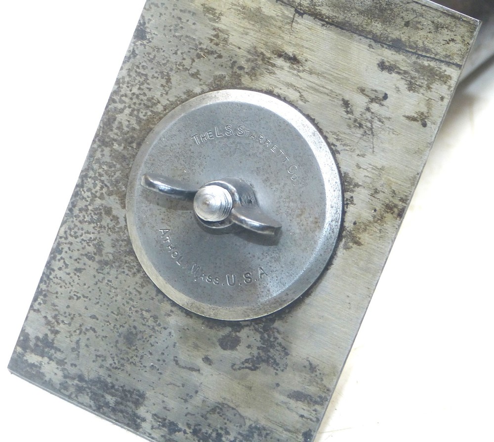 Nice Vintage Starrett Adjustable Angle Cabinet Scraper INV18408