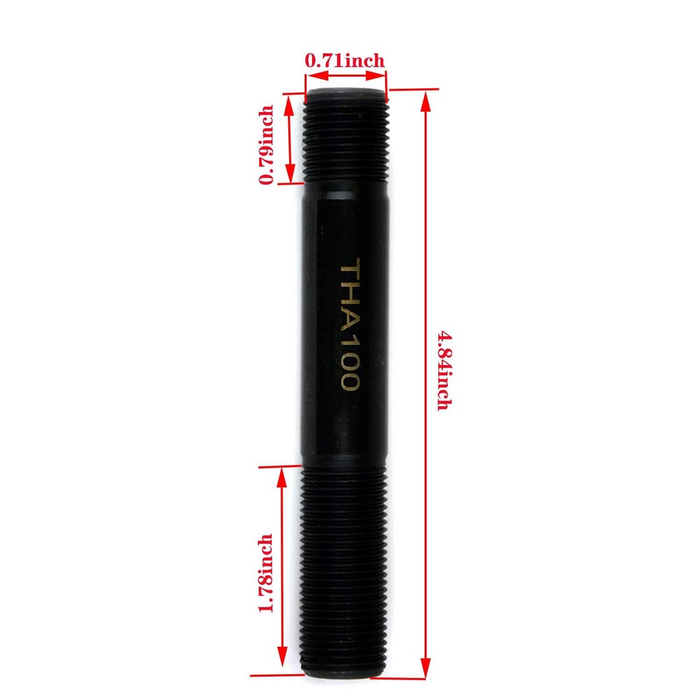 THA100 3/4"-16 English Thread Draw Replacement for TH0004 and TH0037 Hydrauli...