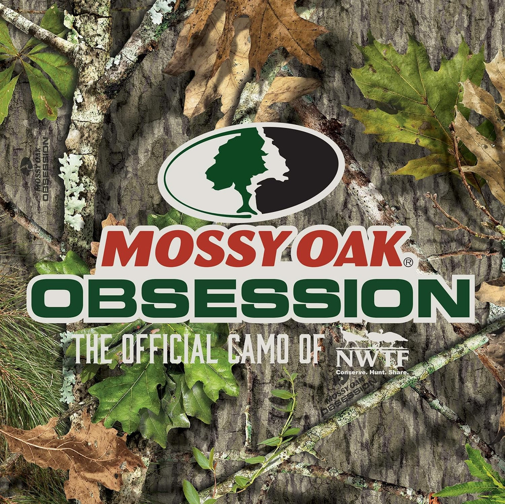 Shocker Turkey Gloves Mossy Oak Obsession, Multicolor, One Size