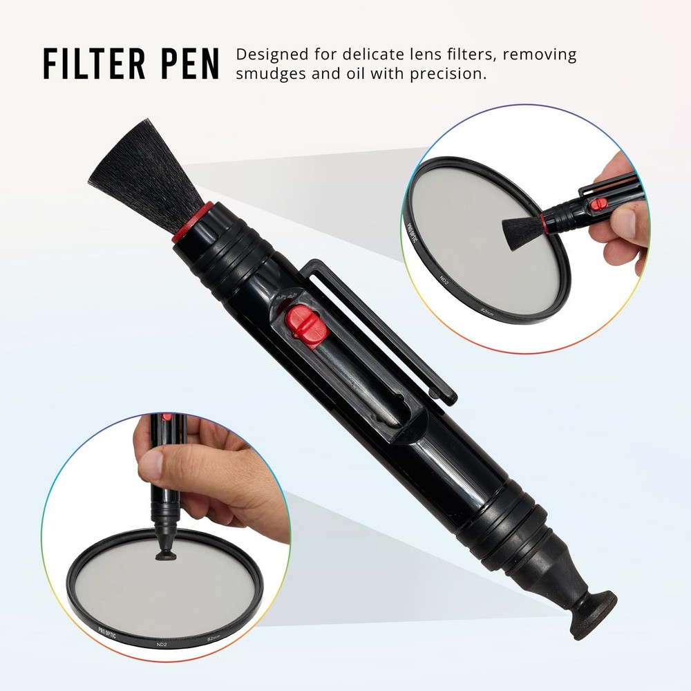 ProOptic Camera & Lens Cleaner 3-Pen Pro Kit