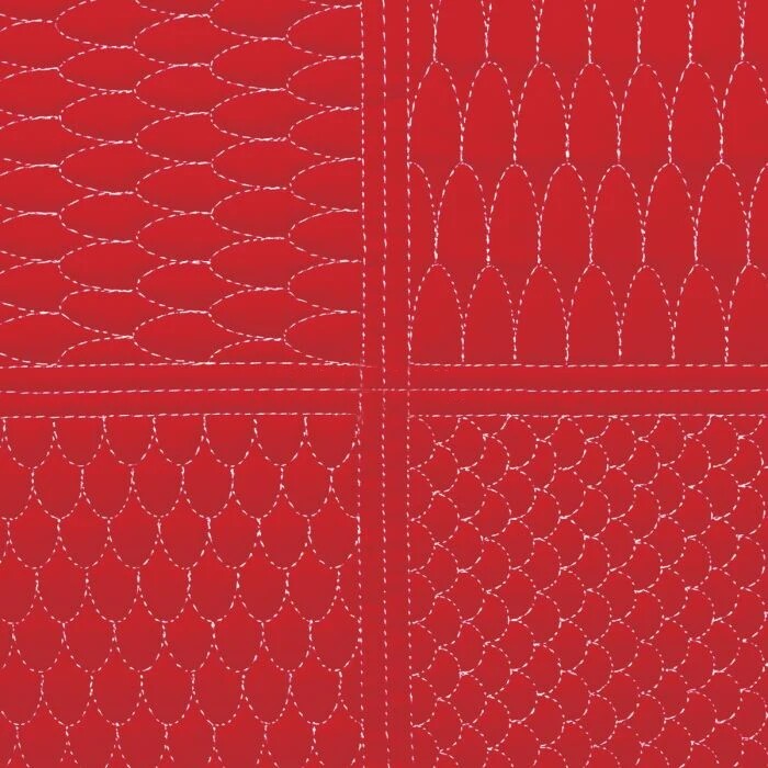 5pcs/set beautiful fill designs for low shank sewing machine#QR-MFC5