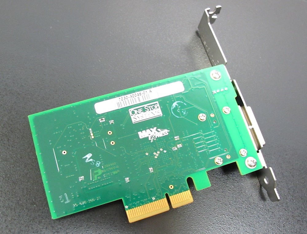 Avid Nitris Dx w/ Host PCIe Card & Cable -Tested in HD & SD