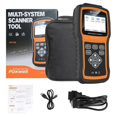 FOXWELL NT530 DODGE JEEP CHRYSLER DIAGNOSTIC SCANNER TOOL CODE READER NT510