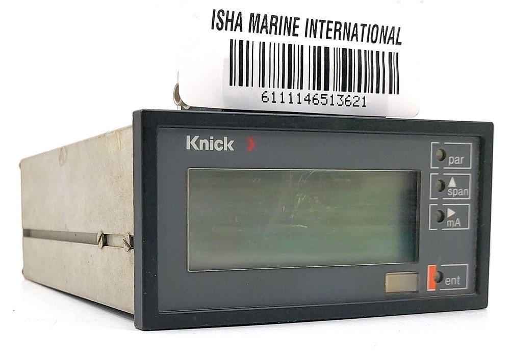 Knick Digital Indicators 820 S1 R Process Digital Indicator