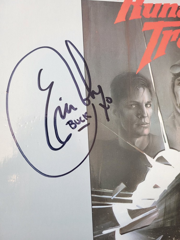 Eric Roberts Signed Autographed 'Runaway Train' LaserDisc - w/COA