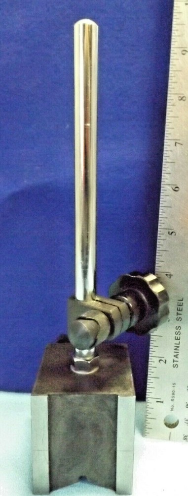Universal MAGNETIC BASE for DIAL INDICATOR Holder/Gauge Stand