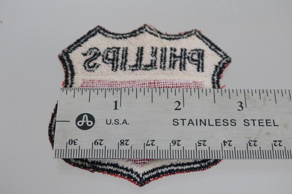 Vintage Authentic Original Phillips 66 Gas Station Patch