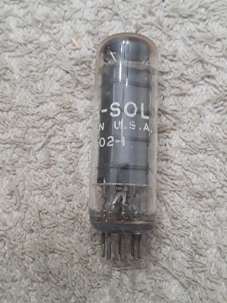 NOS Tung-Sol 50B5 Vacuum Tube