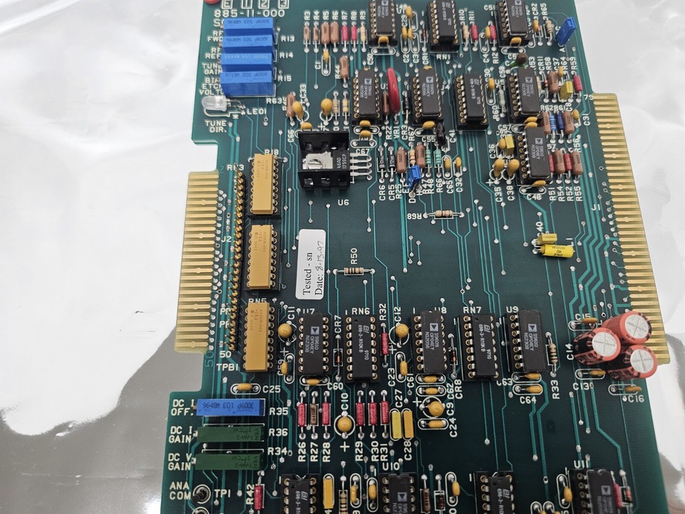 MRC Materials Research 885-11-000 Analog Process PCB POS. Rev. F Eclipse