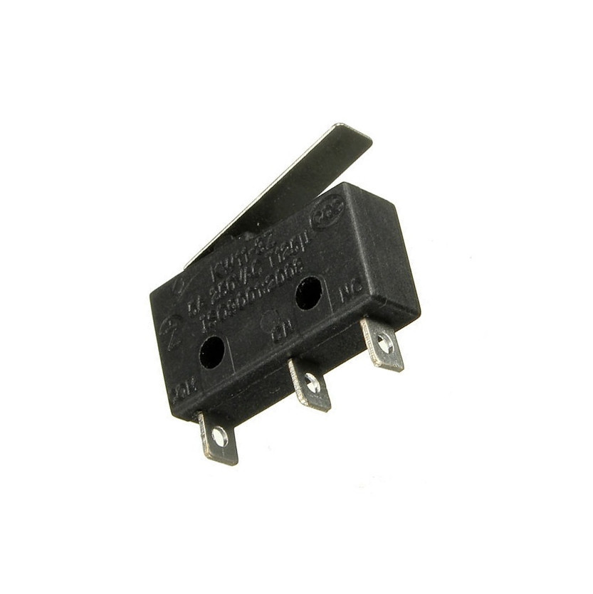5pcs 250V 5A Quality 3 Pin Tact Switch Sensitive Microswitch Handle KW11-3Z K89