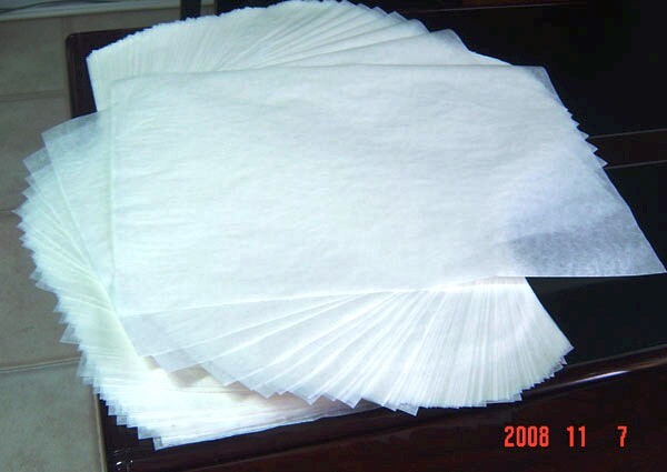 Silicone Parchment 15x21 sheets 100 count