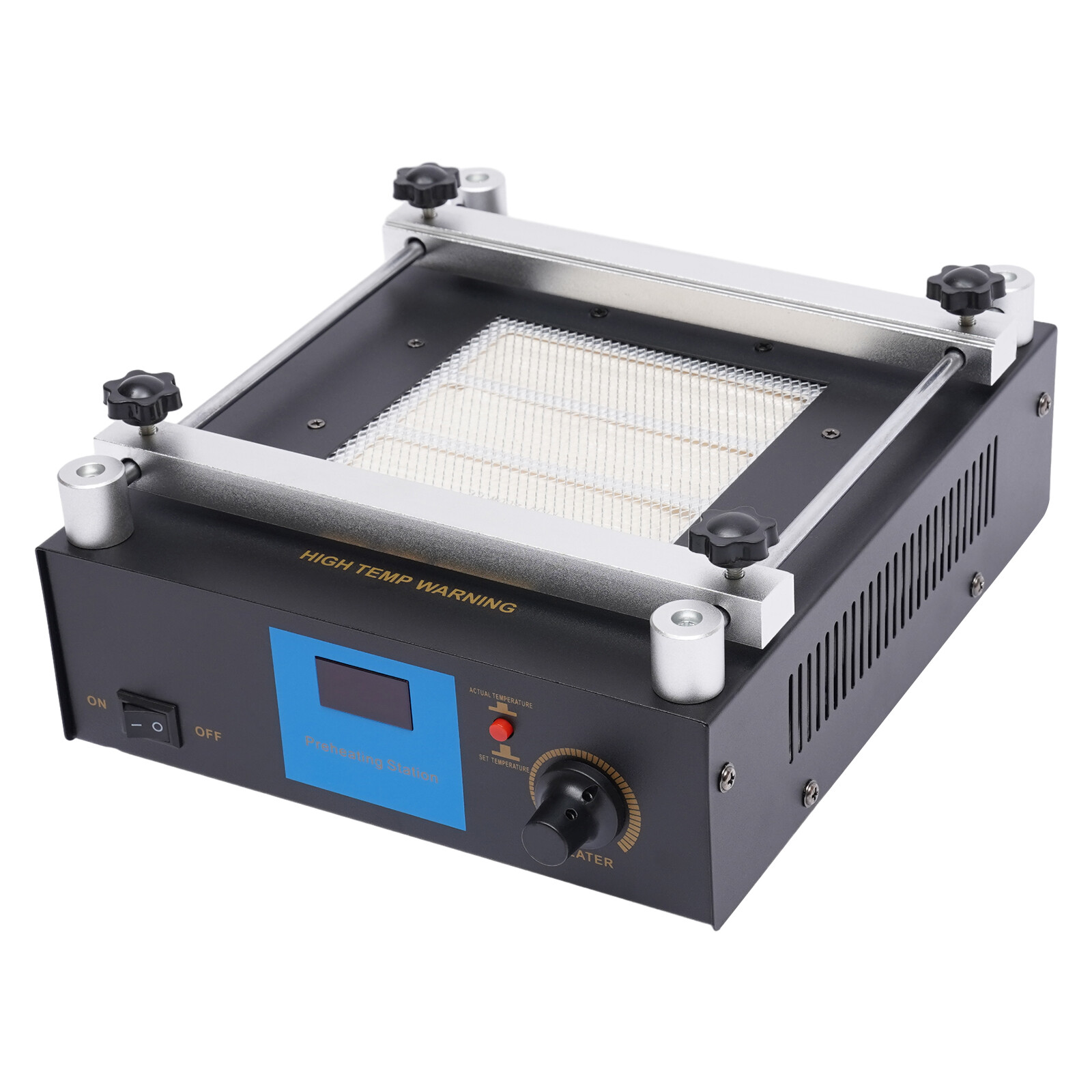 BGA Rework Station SMD PCB Preheater Preheating Station Welder Hot Plate Air Gun