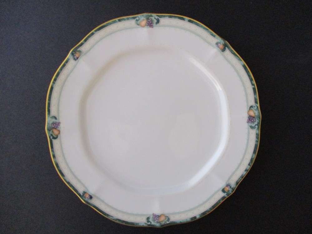NORITAKE BERRINGER SALAD PLATE - 10 1/2"  0302F