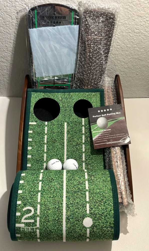 Indoor Golf Putting Mat