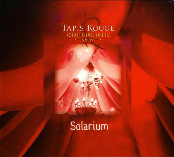 Tapis Rouge: Solarium CD DISC ONLY #F73