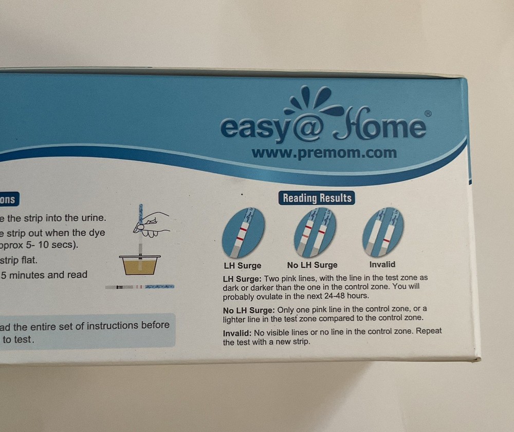 50 Ct Ovulation Test Exp 2027