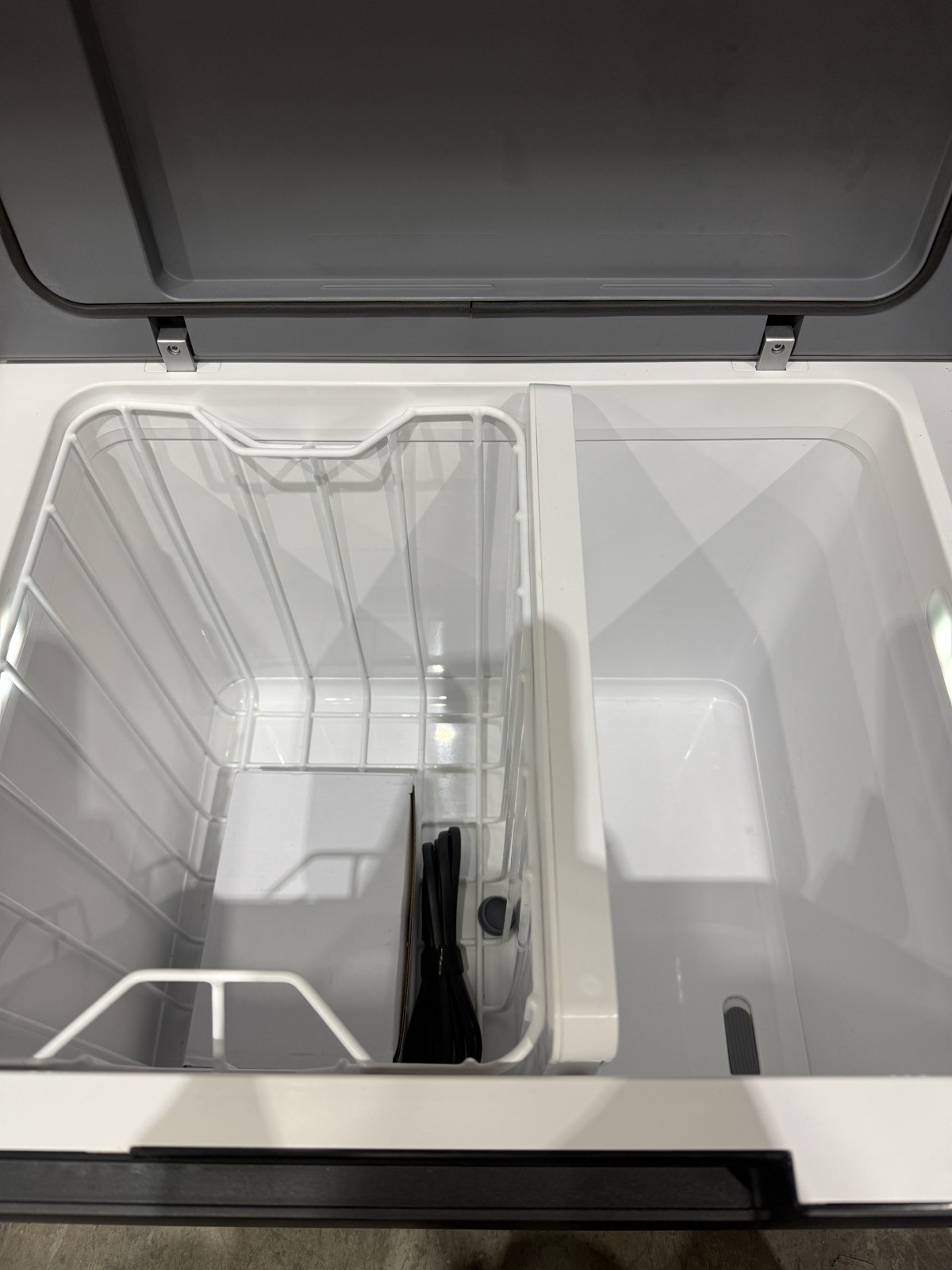 EcoFlow GLACIER Portable Fridge Freezer Ice Maker USED