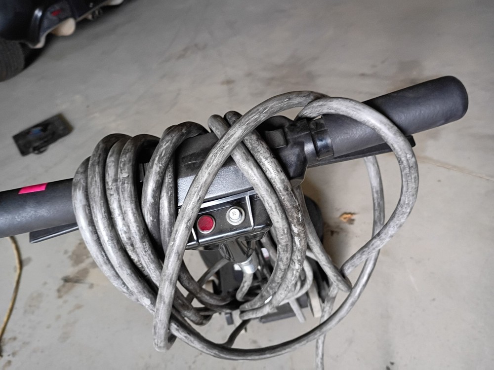 Minuteman Front Runner 1500 Electric Floor Burnisher Maintainer Buffer